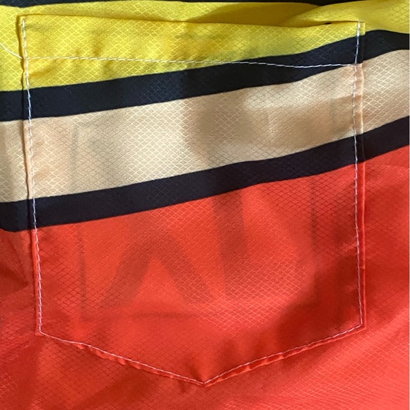 Police Themed Novelty Swim Shorts Men's Size XL - Picture 4 of 5